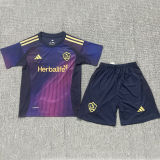 2025/26 LA Galaxy Away Kids Soccer Jersey