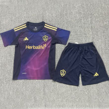2025/26 LA Galaxy Away Kids Soccer Jersey