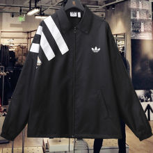 2025 AD~ Black Windbreaker