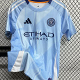 2025/26 New York City Home Fans Soccer Jersey
