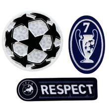 UEFA Champions Leaque 7 Patch 欧冠球+7字杯+公平条 (You can buy it Or tell me to print it on the Jersey )