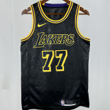 Lakers DONCIC #77 NBA Jerseys