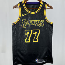 Lakers DONCIC #77 NBA Jerseys