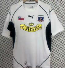 2003 Colo-Colo Home White Retro Soccer Jersey