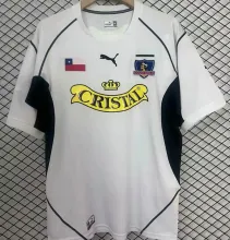 2003 Colo-Colo Home White Retro Soccer Jersey