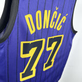 2021 Lakers DONCIC #77 NBA Jerseys