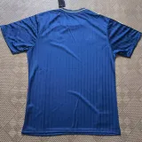 2025 JUV Blue Retro Style Soccer Jersey