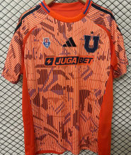 2025/26 Universidad de Chile Away Orange Fans Jersey