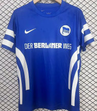 2025 Hertha-BSC Special Edition Fans Soccer Jersey 柏林赫塔