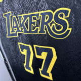 Lakers DONCIC #77 NBA Jerseys
