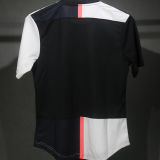 2019/20 JUV Home White Black Retro Player Version Soccer Jersey