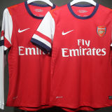 2012/13 ARS Home Red Retro Player Version Long Sleeve Jersey 球员版 长袖