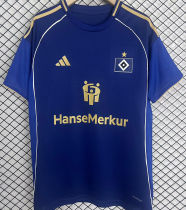 2025/26 Hamburger SV Away Fans Soccer Jersey 汉堡