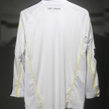 2009/10 RM White Home Retro Player Version Long Sleeve Jersey 球员版 长袖