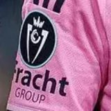 2025/26 Inter Miami Home Pink Player Version Kids Jersey 球员版童装