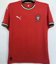 2025/26 Portugal Home 1:1 Quality Red Fans Soccer Jersey