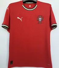 2025/26 Portugal Home 1:1 Quality Red Fans Soccer Jersey