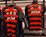 2025/26 Flamengo 1:1 Quality Home Fans Soccer Jersey