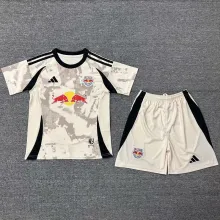 2025/26 New York Red Bull Away Kids Soccer Jersey 纽约红牛
