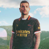 2024/25 AC Milan x Off White 4Th Kids Soccer Jersey