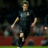 2013 Portugal Away Black Retro Player Version Soccer Jersey