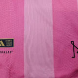 2025/26 Inter Miami Home Pink Player Version Kids Jersey 球员版童装