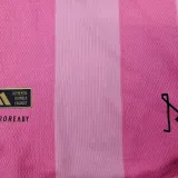 2025/26 Inter Miami Home Pink Player Version Kids Jersey 球员版童装