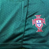 2025/26 Portugal Home Red Player Version Kids Jersey 球员版童装