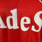 1994/95 Atlético Independiente Home Red Retro Soccer Jersey