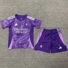 2025/26 Orlando City Home Kids Soccer Jersey
