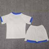 2025/26 England Home White Kids Soccer Jersey
