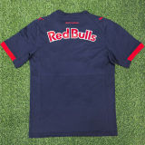 2025/26 RB SALZBURG Bull Away Black Fans Jersey 萨尔茨堡红牛