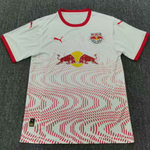 2025/26 RB L Home White Fans Jersey 莱比锡红牛