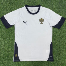 2025 Portugal White Training Fans Soccer Jersey