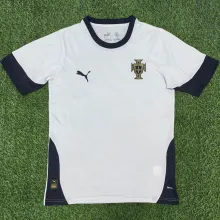 2025 Portugal White Training Fans Soccer Jersey