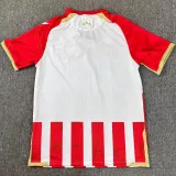 2024/25 Red Star Belgrade Home Fans Soccer Jersey 贝尔格拉红星