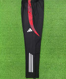 2025 M Utd Sports Trousers ~联 白三边