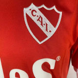 1994/95 Atlético Independiente Home Red Retro Soccer Jersey