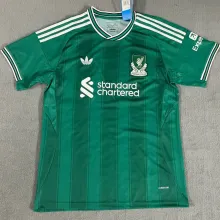 2025/26 LFC Third Green Fans Soccer Jersey