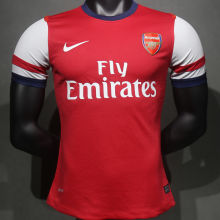 2012/13 ARS Home Red Retro Player Version Soccer Jersey