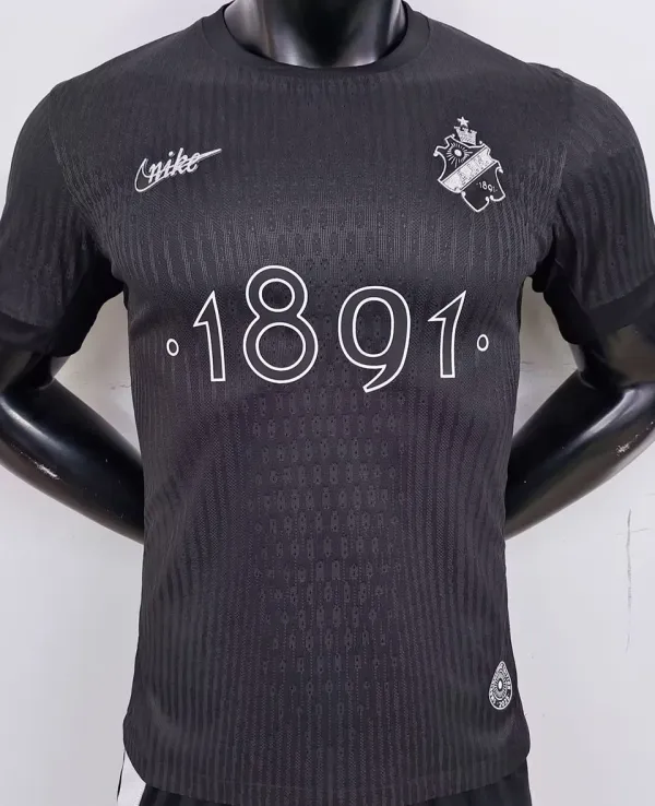 2025 AIK Solna Special Edition Black Player Version Jersey AIK索尔纳