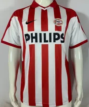 2000/2001 PSV Home Retro Soccer Jersey