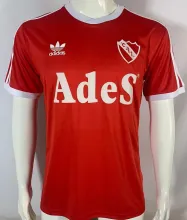 1994/95 Atlético Independiente Home Red Retro Soccer Jersey