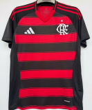 2025/26 Flamengo 1:1 Quality Home Fans Soccer Jersey
