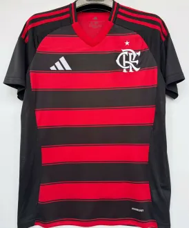 2025/26 Flamengo 1:1 Quality Home Fans Soccer Jersey