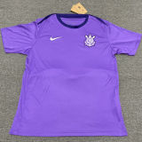 2025 Corinthians Purple Training Soccer Jersey