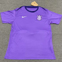 2025 Corinthians Purple Training Soccer Jersey