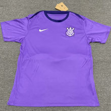 2025 Corinthians Purple Training Soccer Jersey