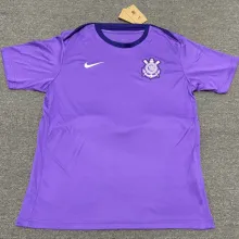 2025 Corinthians Purple Training Soccer Jersey