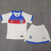 2025/26 England Home White Kids Soccer Jersey